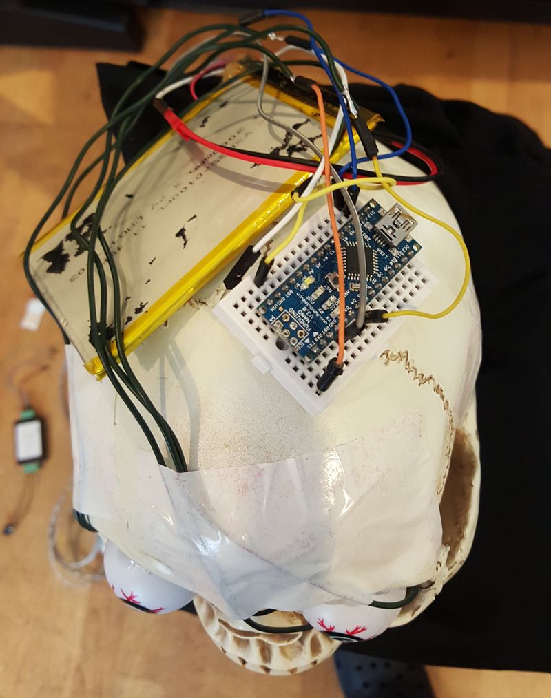 Skull Arduino